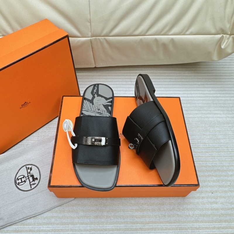 Hermes Slippers